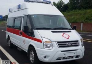 祁门县救护车租赁